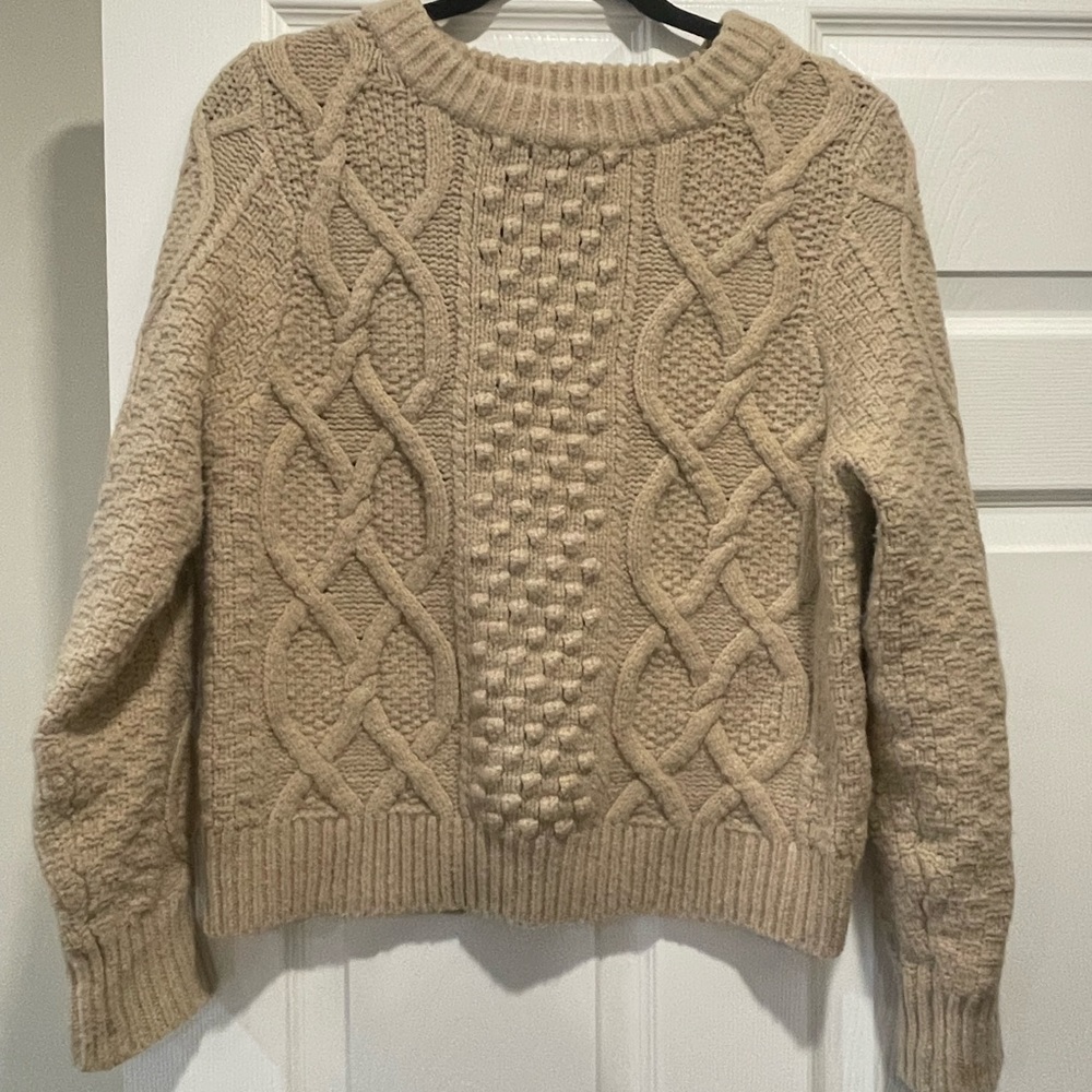 Lulu’s - Backless sweater